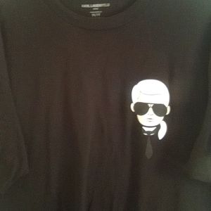 Karl lagerfeld tee
